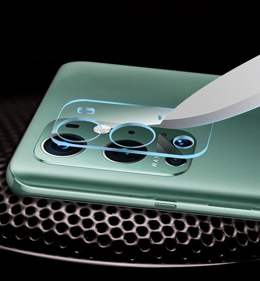 Tvrzené sklo na fotoaparát pro OnePlus 9 Pro, modré