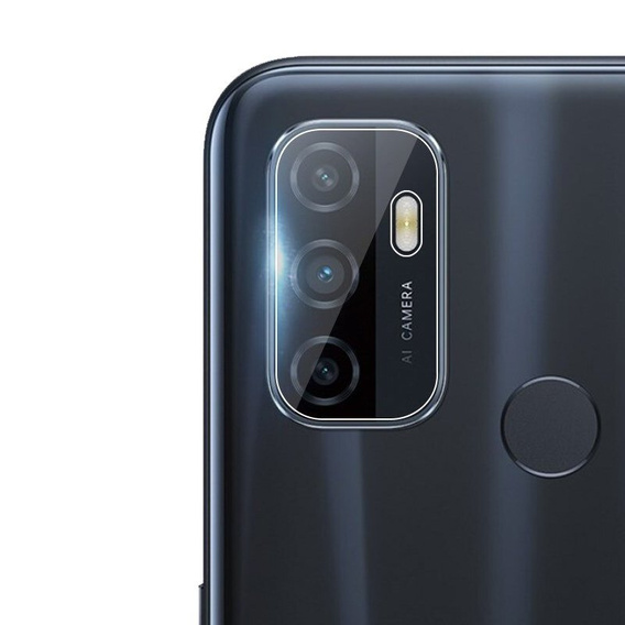 Tvrzené sklo na fotoaparát pro Oppo A53 2020, průhledné