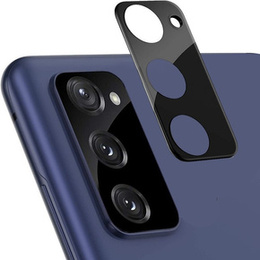 Tvrzené sklo na fotoaparát pro Samsung Galaxy S20 FE, modré