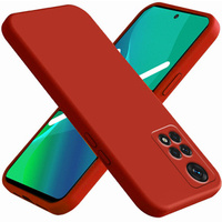 Pouzdro pro Xiaomi Redmi Note 11 Pro 4G, Silicone Lite, červené