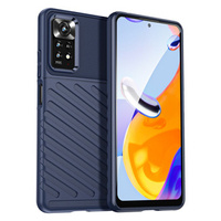 Pouzdro pro Xiaomi Redmi Note 11 Pro 4G / 5G, Thunder, modré