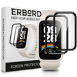 2x hybridní sklo ERBORD pro Xiaomi Smart Band 9 Active