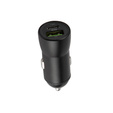 Maxlife PD/QC 20W automobilová nabíječka s kabelem USB-C – USB-C 60W pro smartphony, tablety, navigace a další zařízení s USB/USB-C