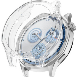 Pouzdro 2v1 s ochranou displeje pro Huawei Watch GT 5 46mm, průhledné