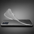 Pouzdro MOFI pro Motorola Moto E22i / Moto E22, tenké, průhledné