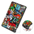 Pouzdro pro Lenovo Tab TB311FU, Smartcase, graffiti