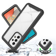 Pouzdro pro Samsung Galaxy A53 5G, Shockproof, s fólií, modré