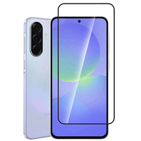 3D tvrzené sklo pro Samsung Galaxy A36, černý rámeček