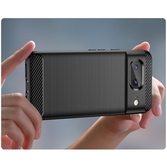 Pouzdro pro Google Pixel 8, Carbon, černé