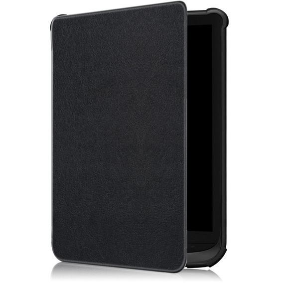 Pouzdro pro PocketBook Touch Lux 4 5 606 616 627 628 632 633, Smartcase, černé