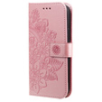 Klopové pouzdro pro Xiaomi Redmi Note 13 5G, Mandala, růžové rose gold