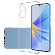 Tenké pouzdro pro Oppo A17, Slim, průhledné