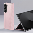 Pouzdro Dux Ducis pro Samsung Galaxy Z Fold7 5G, Bri, růžové