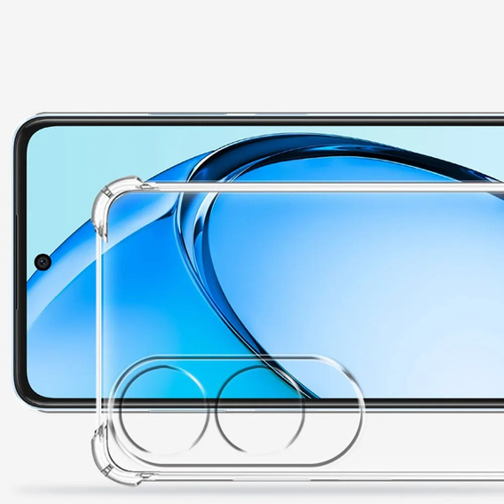 Pouzdro pro Oppo A60, Dropproof, průhledné