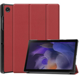 Pouzdro pro Samsung Galaxy Tab A8 10.5 SM-X200 SM-X205, Smartcase, kaštanové