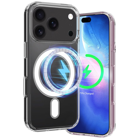 Magnetické pouzdro TPU + akryl pro iPhone 17 Pro Max