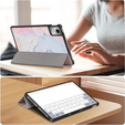 Pouzdro pro Lenovo Tab M11, Smartcase, Marble 4#