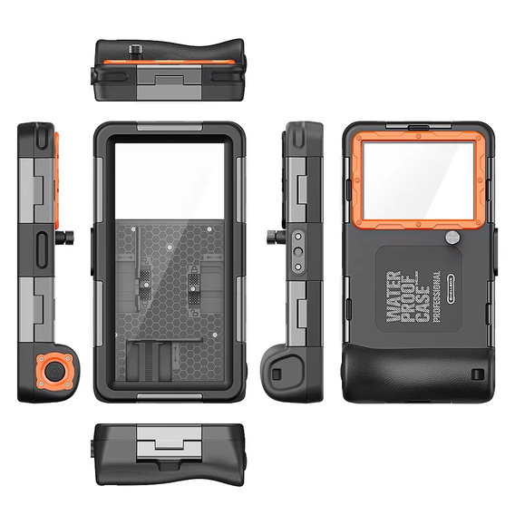 Vodotěsné pouzdro Shellbox 2. generace pro smartphony 4,7–6,7 palce