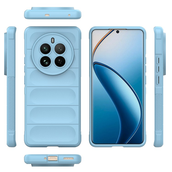 Pouzdro pro Realme 12 Pro 5G / 12 Pro+ 5G, Gaming Shockproof, modré