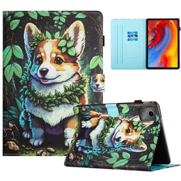 Pouzdro pro Lenovo Tab M11, s klopou, corgi dog