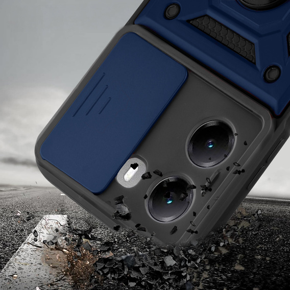 Pouzdro pro Xiaomi Poco X7 Pro 5G, CamShield Slide, modré