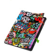 Pouzdro pro Lenovo Tab TB311FU, Smartcase, graffiti