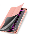 Pouzdro pro iPad Pro 11" 2024, Dux Ducis Domo, růžové