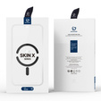 Pouzdro Dux Ducis pro Samsung Galaxy S24 Ultra, Skin X Pro, MagSafe, černé