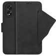 Klopové pouzdro pro Oppo A38 4G / Oppo A18 4G, Card Slot, černé