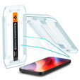 Spigen tvrzené sklo pro iPhone 17 / 17 Pro / 16 Pro, Glas.TR EZ Fit (2 ks)