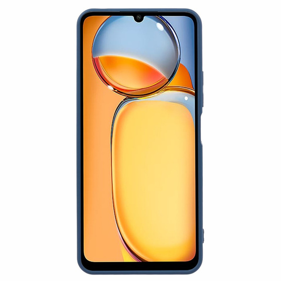 Pouzdro pro Xiaomi Redmi 13C / Poco C65, Silicone Lite, modré