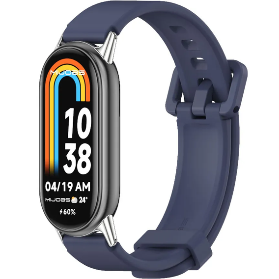 Silikonový řemínek pro Xiaomi Smart Mi Band 8 / Xiaomi Smart Mi Band 9