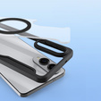 Pouzdro Dux Ducis pro Samsung Galaxy S25 Edge, Skin X Pro, MagSafe, černé