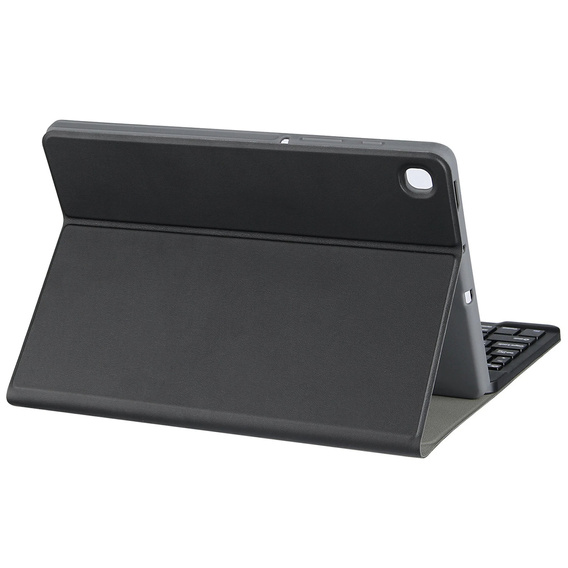 Pouzdro + klávesnice Samsung Galaxy Tab A8 10.5, Leather Pen Slot, černé