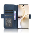 Klopové pouzdro pro Realme 14 Pro 5G, Card Slot, námořnicky modré