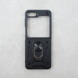 Pancéřové pouzdro pro Samsung Galaxy Z Flip5 5G, Nox Case Ring, černé