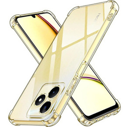 Pouzdro pro Realme Note 50, Dropproof, průhledné