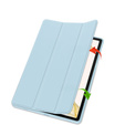 Pouzdro pro Samsung Galaxy Tab S10+ Plus, Smartcase s prostorem pro stylus, modré