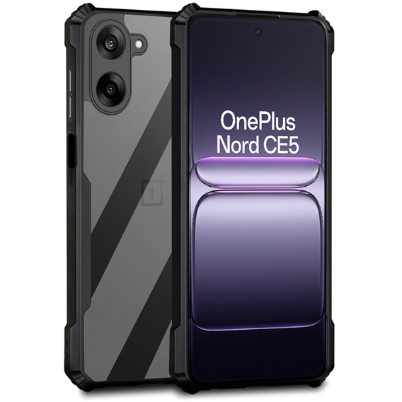 Pouzdro pro OnePlus Nord CE5, AntiDrop Hybrid, černé