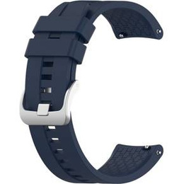 Pasek Silikonowy Uniwersalny 22mm, Granatowy