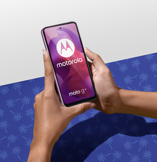 Tvrzené sklo Diamond Palm pro Motorola Moto G04/G24/G34 5G