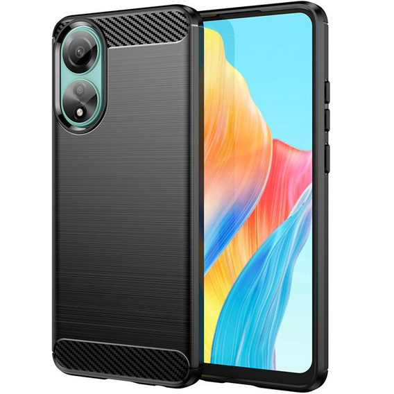 Pouzdro pro Oppo A98 5G, Carbon, černé