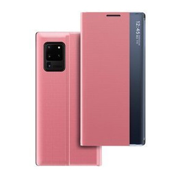 Flipové pouzdro pro Samsung Galaxy A72 5G, Side View, růžové