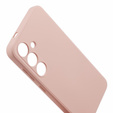 Pouzdro pro Samsung Galaxy S24+ Plus, Silicone Lite, růžové