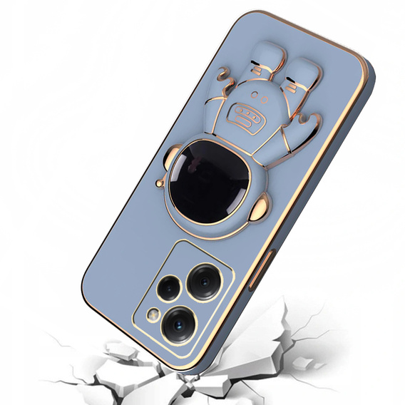 Pouzdro pro Xiaomi Poco X5 Pro 5G, Astronaut, modré