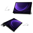 Pouzdro pro Samsung Galaxy Tab S10 Lite / S10 FE / S9 FE, s klopou, sleeping cat