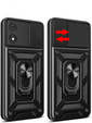 Pouzdro pro Realme Note 50, CamShield Slide, černé