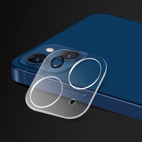Tvrzené sklo na fotoaparát pro iPhone 14 / 14 Plus, průhledné