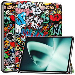 Pouzdro pro OnePlus Pad, Smartcase, graffiti