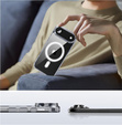Pouzdro pro iPhone Air, pro MagSafe, průhledné